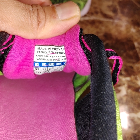 Mizuno women's wave sayonara 2 running shoe sneaker size 8 - Picture 10 of 10